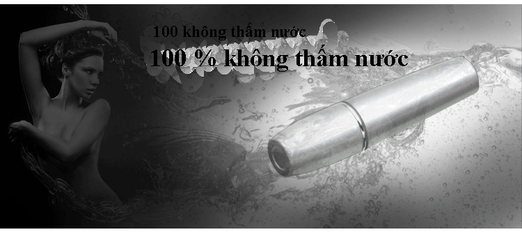 M&aacute;y rung ngụy trang thỏi son chống nước 100%